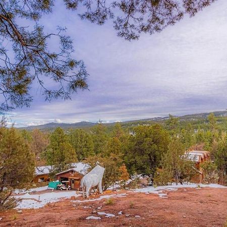 Cabin #3 Rainbow Trout - Pet Friendly- Sleeps 6 - Playground & Game Room Пейсон Экстерьер фото