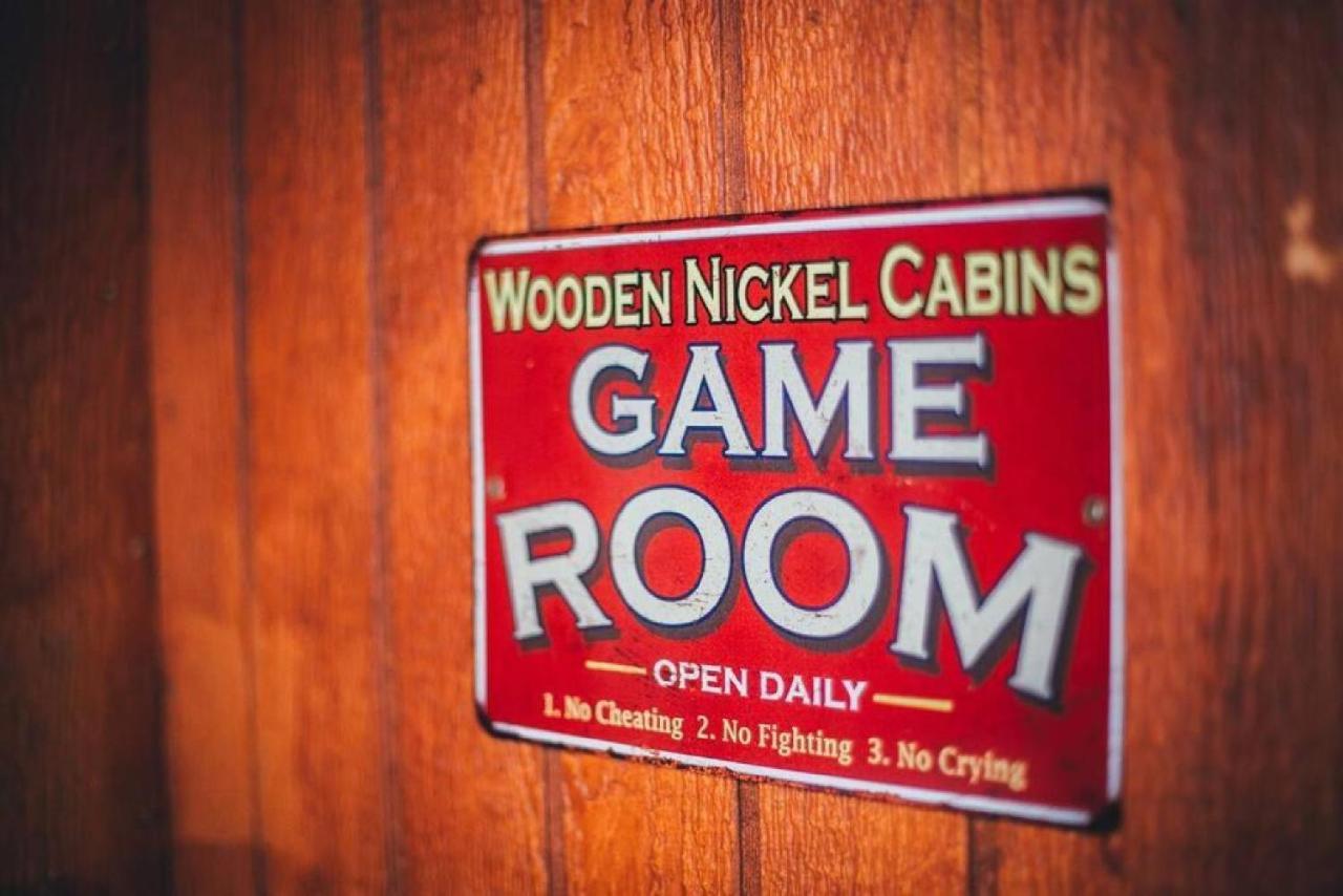 Cabin #3 Rainbow Trout - Pet Friendly- Sleeps 6 - Playground & Game Room Пейсон Экстерьер фото