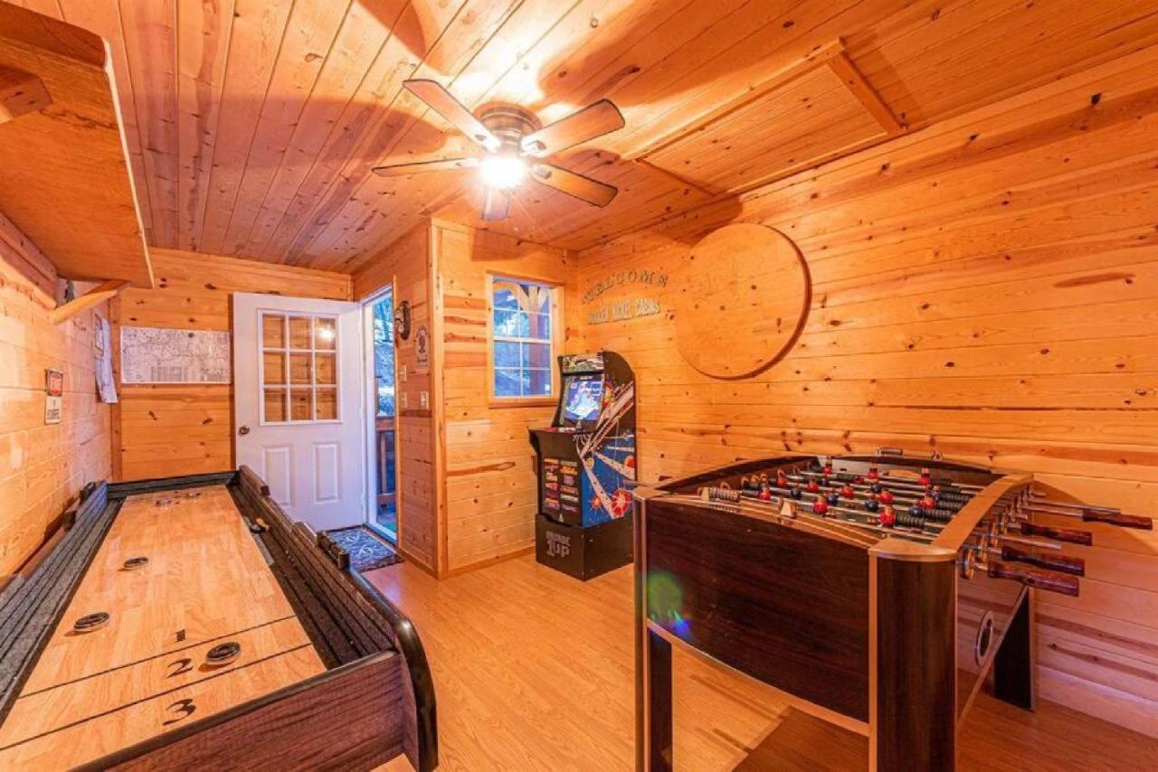 Cabin #3 Rainbow Trout - Pet Friendly- Sleeps 6 - Playground & Game Room Пейсон Экстерьер фото