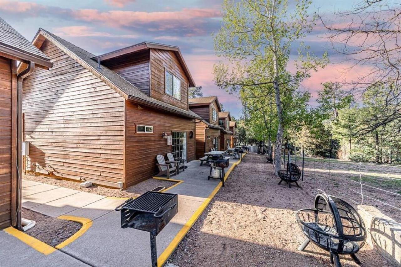 Cabin #3 Rainbow Trout - Pet Friendly- Sleeps 6 - Playground & Game Room Пейсон Экстерьер фото