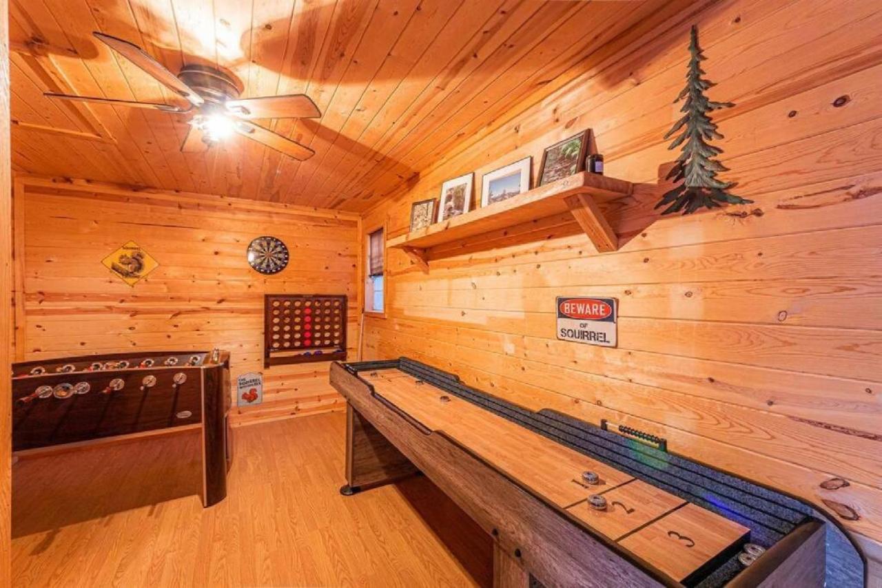 Cabin #3 Rainbow Trout - Pet Friendly- Sleeps 6 - Playground & Game Room Пейсон Экстерьер фото